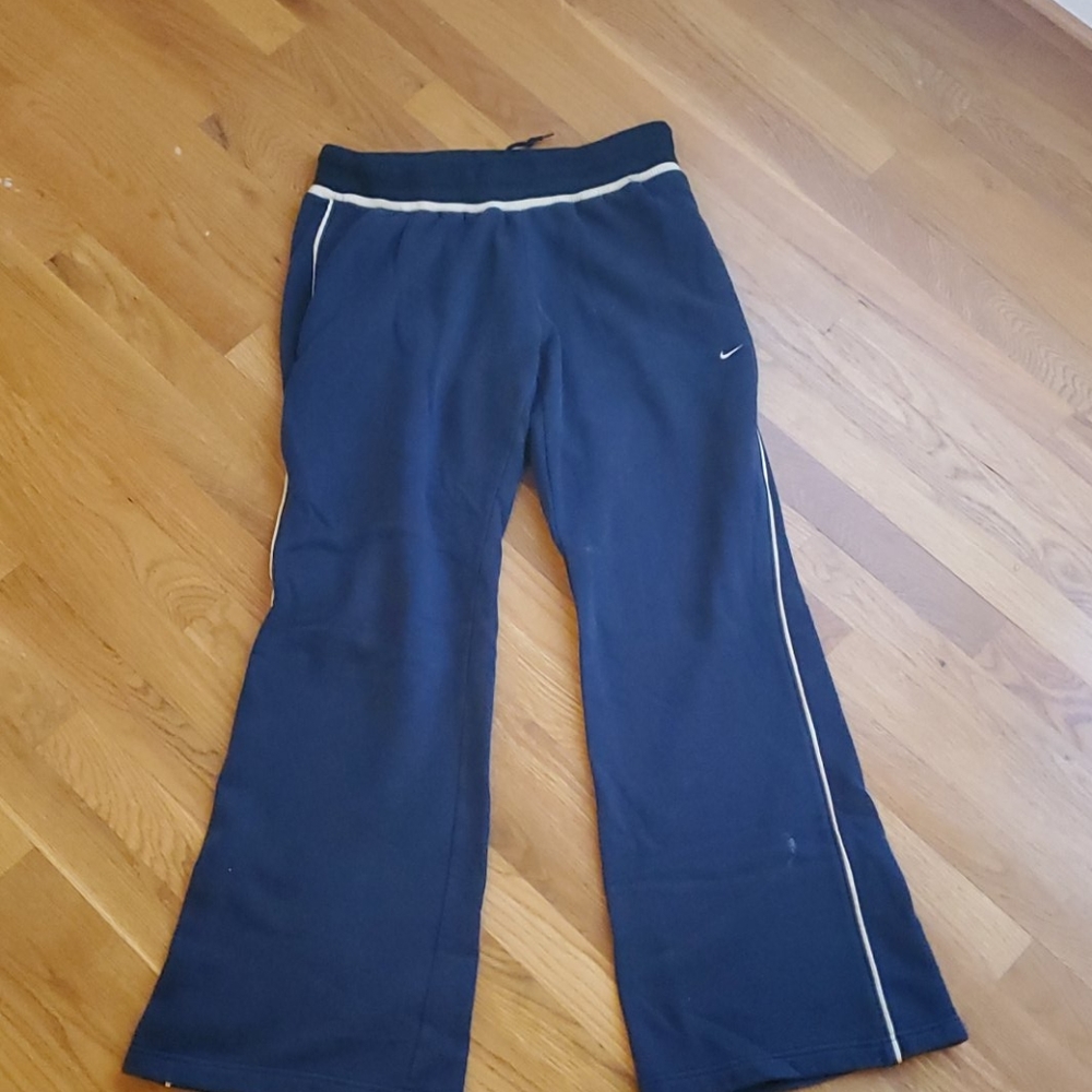 Black Purdue Nike sweat pants